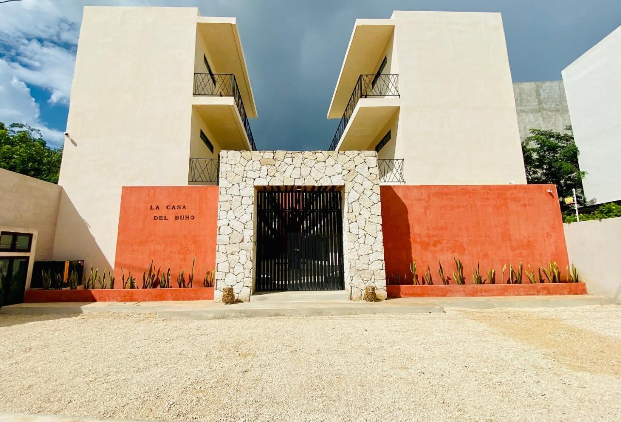 La Casa Del Buho Tulum Apartment Exterior photo